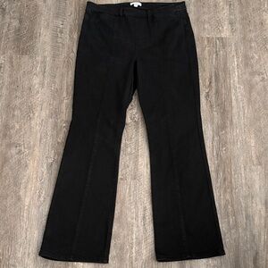 NWOT Westbound Black Bootcut/Flare Women's Pants Size 8 Short